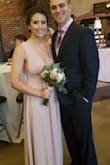 I wore this as a bridesmaid and I LOVED it! I got so many compliments from strangers and it was so flattering. I loved dancing in it and twirling. I highly recommend this dress! - Nicole B.