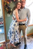 Stunning! I ordered this dress for Easter Sunday and it was perfect for the occasion! Beautiful, spring pattern and very light and comfortable for all day. The fit was perfect too! Not too tight, but still showed off my body. Nice and breathable! - Emma W.
