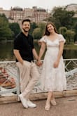 This dress worked perfectly for our engagement shoot. It fit exactly as expected, was comfortable, and made me feel pretty - Lauren S.