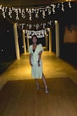 This dress fit perfectly and flowed well. The cut outs at the side were sexy, yet cute. I styled it with a black sports bra since the cleavage area was a bit too much for me. - Lucinda D.