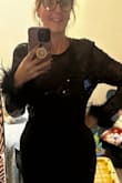 This item runs small. I have had three separate jumpsuits and the zipper sticks on all of them. And the jumpsuit is very very heavy. This would be much better if they were two separate pieces. - Amy M.