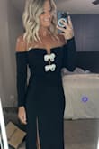 This dress got so many compliments! Would recommend to everyone! It was the perfect mix of simple yet elegant. - Meghan H.