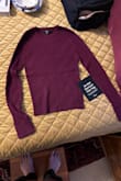 Too small in the waist, and your purchases are too hard to return - Patricia A.