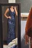 It fit beautifully, was comfortable, and covered appropriately. Didn't end up wearing to my event (black tie wedding) because felt too flashy, but would be great for something else. - EMMA J.
