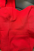 I really wanted to like this dress! It fit like a glove, and the fabric felt thick and high quality. However, I was really disappointed by the construction of the dress. Along the front of the dress, one of the main seams was very poorly stitched together. In the bust area, the stitching was uneven and actually turned the seam inside out relative to how it lay on the rest of the dress (in the picture attached, the left side doesn't lay flat and makes the fabric weirdly pocket and poke out relative to the way it lays smooth on the right). This was apparent even when it was put on, not just on the hanger. It just looked odd and made me feel a little subpar. There was another seam inconsistency further down the dress too. Disappointed honestly, because the dress fit great otherwise, but I don't like owning poor-quality pieces. - Iris L.