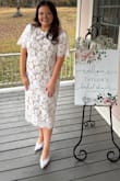 Wore these shoes for my bridal shower and received so many compliments! - Taylor H.