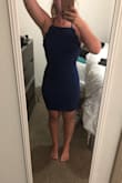 This is my new favorite dress ever! I always have success from Lulu's but this dress is even cuter on than the website. The material is so soft and it feels like you have so much room to move in it. I ordered this for formal and cannot wait to show it off. 10/10 recommend !!!! You have to buy this. - Chandler H.
