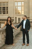 Ordered a medium, and tight around my rib cage, but if I sized up, I don't think it would've held me in up top. Other than that, I loved the dress, and it photographed so well! - Erin H.