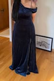 My bridesmaids look amazing In This dress, and I can't wait for the big day and they get to wear this comfy dress it's not too tight, is not uncomfortable it's cozy, elegant, and sexy. - Rubidia T.