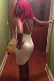 I wrote it for my 40th and look so awesome. That dress was every thing - Shonette B.