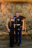I absolutely loved this dress. It was perfect for my sister's Marines military ball. It is elegant yet not over the top. It had the perfect amount of stretch to tightness to still suck you in a bit. So comfy as well. I'm 5'2 and wore 3in heels and the dress just barely touched the ground. - Maddie S.