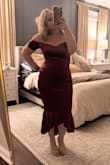 Very excited to wear this dress! Bought for an upcoming vacation - Liz R.