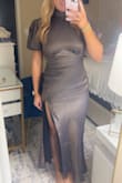 Cute but a little tight. Will definitely be wearing! - Aspen Y.
