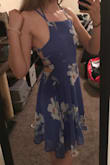 This was out of stock when i first wanted it, but i made sure to sign up for an email for when it was back! This dress is amazing and it is veey comfortable!!! You'll need pasties, though - Mila D.