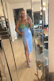 Beautiful dress! Can't wait to find another event to wear it to again! - Alexandra A.