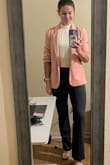 Love, love, love this top. I can put a blazer on and wear it to work, or dress up and wear it out. One of my favorite new pieces of clothing! - Lauren M.