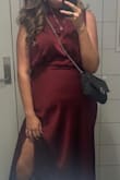 Love the dress! Got a lot of compliments and many asking me where I got it!

I followed the measures and it fits like a charm/ - Kate H.