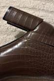 One of the boots came with the heel not attached correctly. Not only did it look off, but with it not being fully lined up with the heel, it felt so weird when trying on. Returned these and such a bummer I have to pay 5.95 fee when returning something that isn't quality. - Erica R.