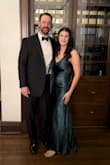A little tight on the shoulders and chest, but the overall fit was great. I was worried about the satin, but it has a thick double lining that made this dress really flattering! - Hanin A.