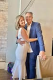 This dress was the perfect choice for a simple wedding rehearsal dinner! It fit in all the right places and was the most comfortable to wear!  The material is thick enough to not need any under lining wear on and still very breathable!  I loved the elegance and classiness it brought to the evening! - Christina B.