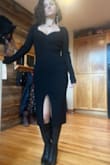 Ha, I never thought I would write a review. I just found this brand during Black Friday commercials. I thought I would give it a try, and my first order came with two dresses. They fit me like they were made for my body, great quality for its price. Then, I ordered one more round, and I loved them more, and I ordered one more. Gosh! This could be my new favourite brand. They are exactly how they look on the website if not more beautiful. They have such feminine collection. Just lovingggg all!! My new wardrobe is Lulus - Asli M.