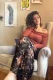 Ok this piece is one of my 8 tops I ordered & I can't stop getting more, they are all awesome. Thanks for providing such good quality with affordable prices - Asli M.