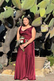 It was a beautiful dress and fit perfectly! - Laura E.