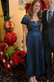 Absolutely loved this dress for a winter wedding. Flattering and received lots of compliments. Comfortable too! - Sarah P.