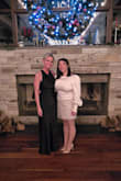 I absolutely fell in love with that dress the minute I've try it out. I had the same feeling as when I found my wedding dress. It fits like a glove
(with some adjustments obviously- I'm 5'2"), the material is really good quality, it's classy and sexy with the open back. It was the perfect dress for my Real Estate brokers Christmas Party. The picture just doesn't show the beauty of this dress so I highly recommend to buy it !!! - Karine M.