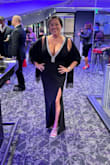 I've been a very loyal Lulus customer since I found the brand a few years ago. Reasonably priced clothes and accessories, and the dress I wore to my husbands Christmas party last year I got from here too. Let's just say I have never felt more confident, beautiful, and seen than I did in this dress! It commands attention! Fits perfectly, is comfortable, and hugs your curves in the right places. While I may not have anywhere else to wear it again for a long time, I can't wait to make up something! - Sara P.