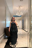 Was looking for a guest wedding dress for a winter wedding and this was a great fit! The length was perfect and the style was flattering. I would highly recommend this dress! - Emily K.