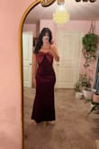 I didn't know whether to order a small or extra small, but the description was pretty accurate and the dress has a bit stretch. Recommend. - Lucy B.