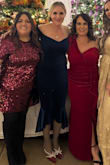 I absolutely LOVED this teal blue/green velvet dress>w I wore it to a "black tie" Christmas gala and had so many compliments! It was comfortable and it fit perfectly. Fantastic value. - Abby B.
