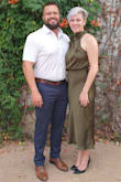 I love the way this dress fits. I felt very pretty in it. - Trudy K.