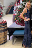 Beautiful dress, lots of compliments. Very comfortable! - Emma A.