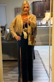 If you want people complimenting you all night, order this dress.
I wore to a work Christmas party on a ranch. I added some "boho western accessories" to finishe off the look.
Fits well in all the right areas. I'm very small chested so my only suggestion for fellow IBTCs, add some filler, padding, strapless bra that works or whatever it is that we do these days. I didn't have anything that worked well and ended up taking the sticky padded fake boob thingys out while at the party& - Carmen R.