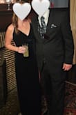 This is the second color I've purchased of this dress. The navy blue and the emerald green. It's so comfortable, true to size, and I got loads of compliments!! The green is more noticeable in person. I love love love! - Kelsey M.