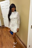 This shoe is stunning. I wear this to a party, and it was very comfortable and breathtaking. - Celena R.
