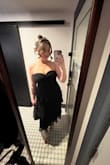Got so many compliments on this dress. Wish it had just a bit more structure in the top, but for the price range, it was perfect!! - Jenny C.