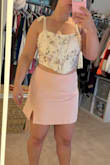 Fits perfectly, it's comfortable, and the color is beautiful! - Hali H.