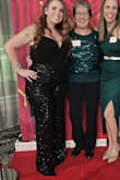 This jumpsuit is so beautiful! It's incredibly comfortable as well, lots of stretch! I got soooo many compliments on it, for sure felt super sexy and gorgeous all night. It is pretty long, but I'm 5'5 and wore heels and did not have a problem at all. I prefer my jumpsuits longer; otherwise, I think they look funny. It does run pretty small. I ordered an XXL because that was the last size they had left, and I had to have this, so I took a chance, and glad I did. The bottom/sequins part fit perfectly! The top was loose but didn't look off/weird. Lulus usually runs smaller for me. I'm usually an XL, so just size up 1. Totally worth the buy!! If you are on the fence, GET IT! - Nichole B.