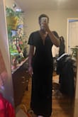 Perfect. Thick. Classy. Look forward to wearing this dress. - Maimouna D.