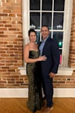 This is really a beautiful dress. Very unique in the sense that it's pleated, but also velvet, and yet still is slinky and close to your body, but not too tight fit. I did do some slight alterations to make it a little shorter and take in the bust. However, if you were planning to wear a strapless bra, especially a padded strapless bra. I don't think you'd have to touch the bust at all. At 5'6 with a 2 inch heel, I did need to bring it up about 2 inches in length. Tons of compliments. - Erica G.