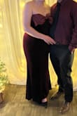 I was getting compliments all night on how nice this dress was! It was very comfortable and flattering. As a girl with a large bust, I wish it came with the option to put straps on, but otherwise, this was the perfect dress. - Teesha R.