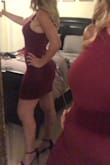Tight fitting but worked well for going out. - Amanda P.