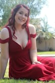 Got so many compliments and looked amazing with my red hair. Would definitely recommend and the bust area was very supportive. - Nikita J.