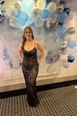 Lulus you did it again! This dress was extremely comfortable and beautiful. I felt elegant, confident, and sexy.
I received a lot of compliments about the dress. Even from Santa. - Natasha W.