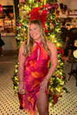 This dress is EVERYTHING!! It was so comfortable and tasteful. I received so many compliments. The color is perfect; it's very beachy but also elegant. I would 100% recommend!! - Monica W.