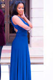 Loved this dress and the color !!! It was perfect for my engagement photos ! - Keshia B.