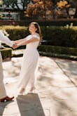 I bought these for my engagement pics! They are SO comfy and cute I decided I will wear them for my wedding as well!! - Katie M.